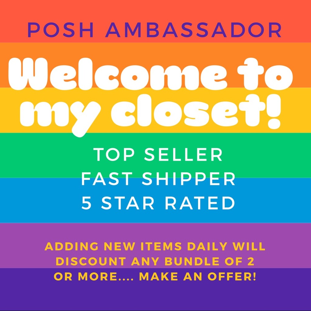 🌈 PLEASE NOTE SHIPPING WITHIN 3 DAYS NOW